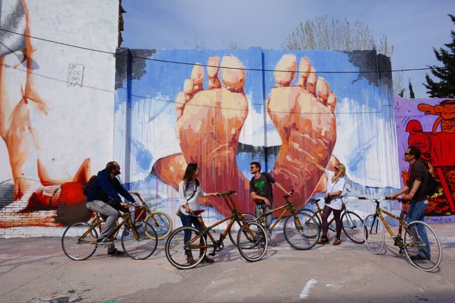 Barcelona: 3.5-Hour Street Art Tour by Bamboo Bike - Is $94 per person good value?
