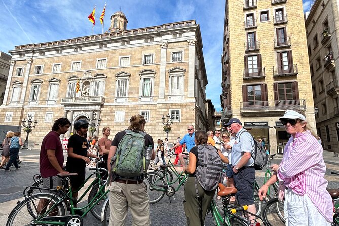 Barcelona 3-hour Bike or E-Bike Tour: Gaudí By Bike - Gothic Barcelona and the Palau de la Música