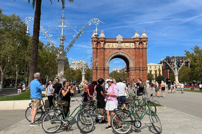 Barcelona 3-hour Bike or E-Bike Tour: Gaudí By Bike - Casa Calvet closes the architectural story