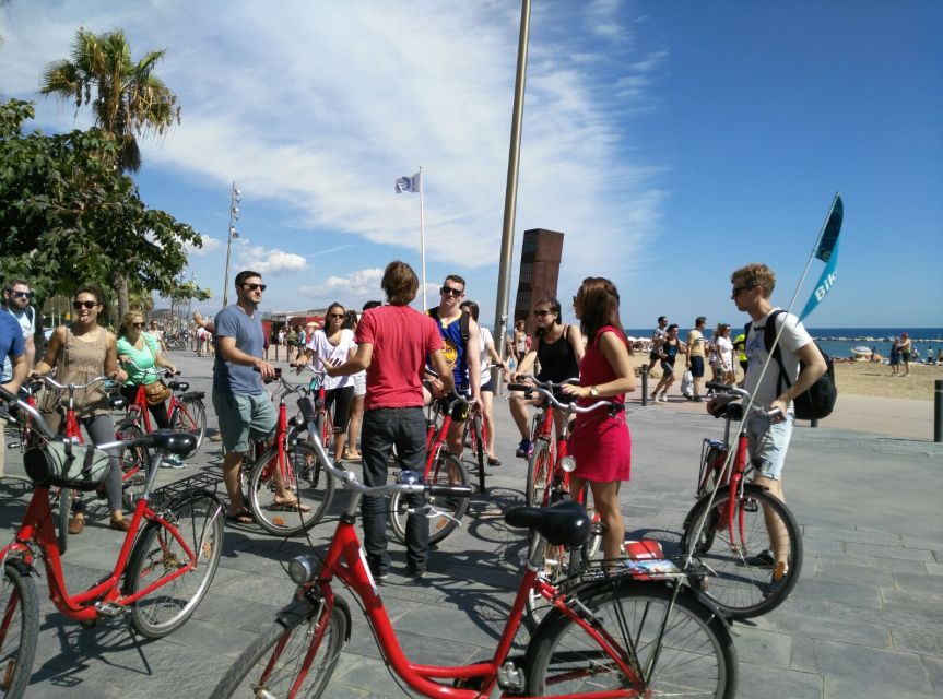 Barcelona: 3-Hour Bike Tour with Spanish Tapas - From historic streets to the Olympic Village