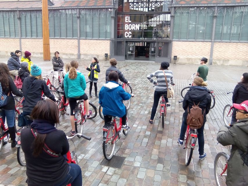 Barcelona: 3-Hour Bike Tour with Spanish Tapas - Practical planning for a comfortable ride