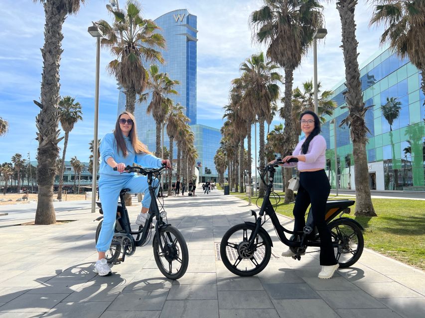 Barcelona: 3-Hour Montjuic Mountain E-Bike Guided Tour - Key points to know before booking