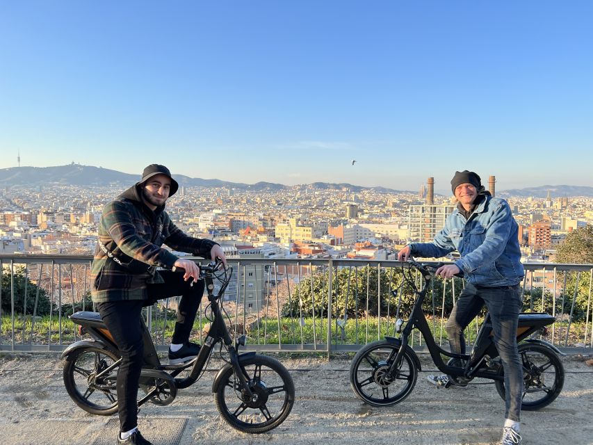 Barcelona: 3-Hour Montjuic Mountain E-Bike Guided Tour - Practical tips for a smoother ride