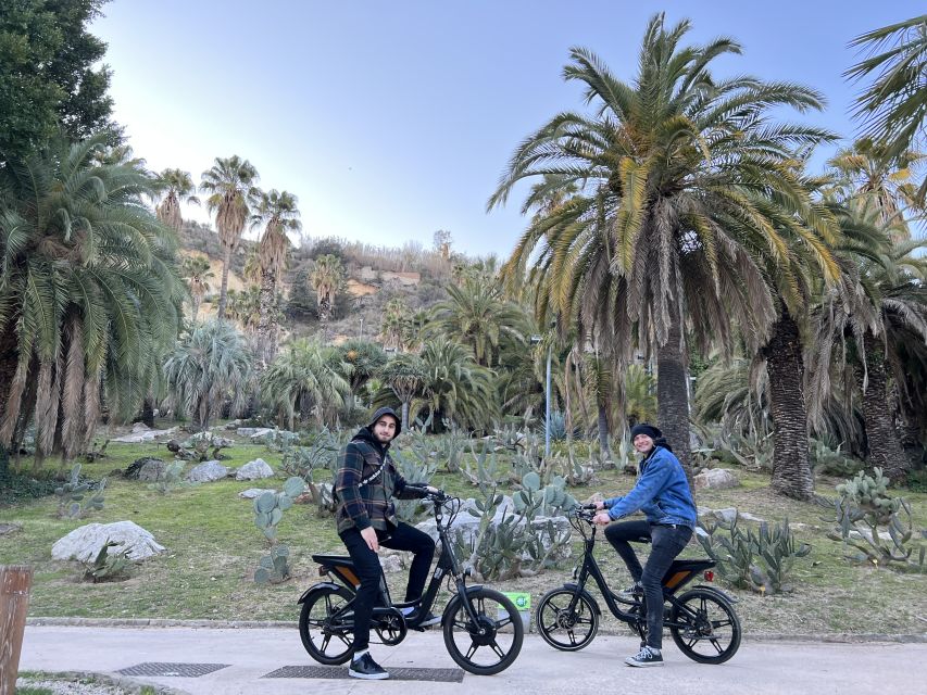 Barcelona: 3-Hour Montjuic Mountain E-Bike Guided Tour - Cactus Park, an unusual Montjuic stop