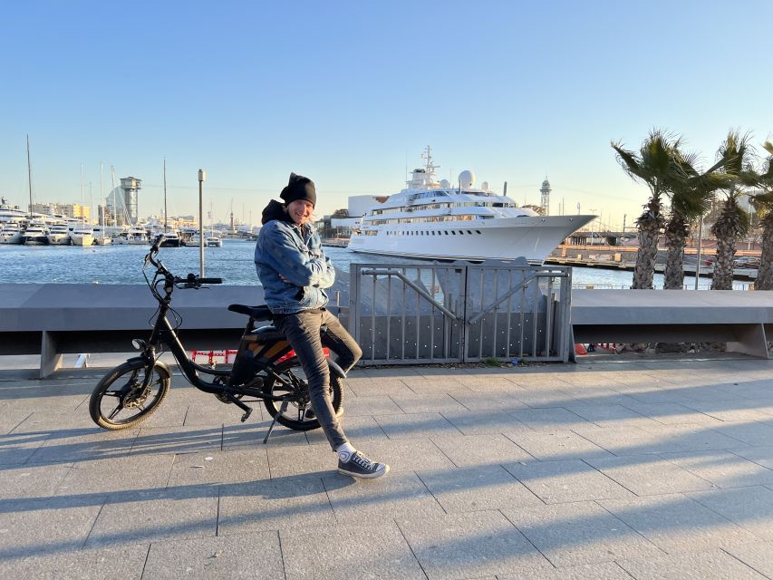 Barcelona: 3-Hour Montjuic Mountain E-Bike Guided Tour - The Olympic Stadium and Barcelona’s modern story