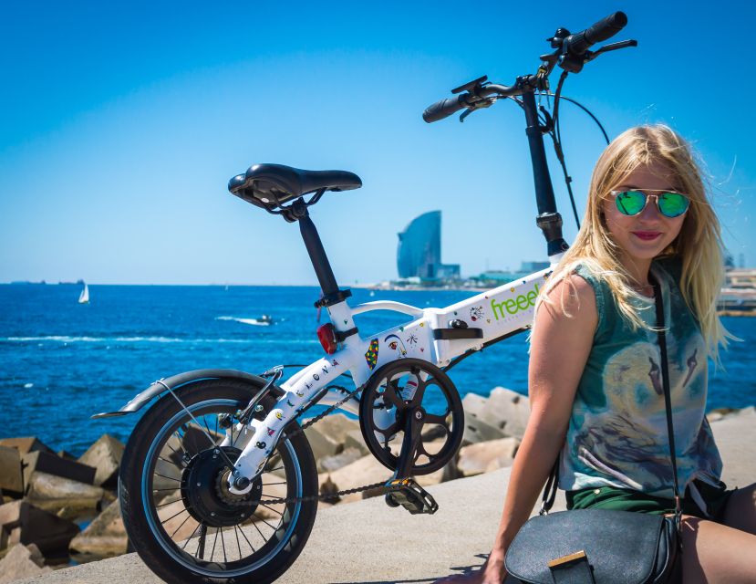 Barcelona: 4-Hour E-Bike Photography Tour - The Sagrada Familia and Barcelona’s grand scale