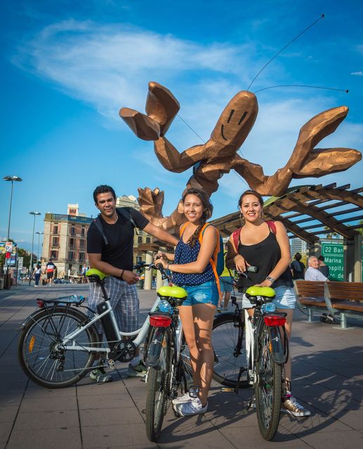 Barcelona: 4-Hour E-Bike Photography Tour - Columbus Monument, Barceloneta, and the beaches