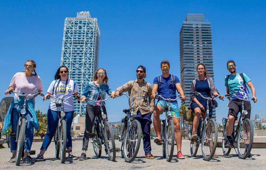 Barcelona: 4-Hour Off-the-Beaten-Track Small Group Bike Tour - Key points at a glance