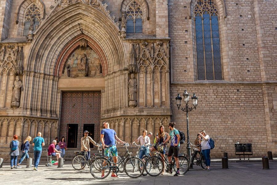 Barcelona: 4-Hour Off-the-Beaten-Track Small Group Bike Tour - Starting beside the boats at the Olympic port