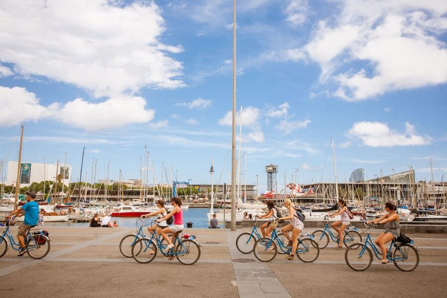 Barcelona Beach 3-Hour Bike Tour - Poble Nou and Barcelona’s Industrial Past
