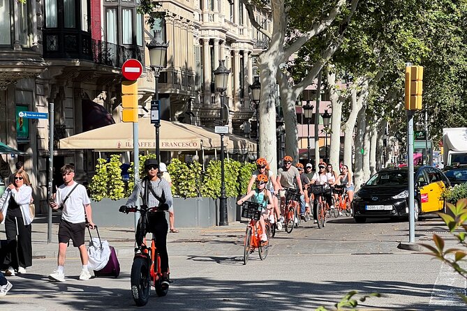 Barcelona Bike City Tours from Sagrada to the Sea with a Local - The Monumental area and the bullring