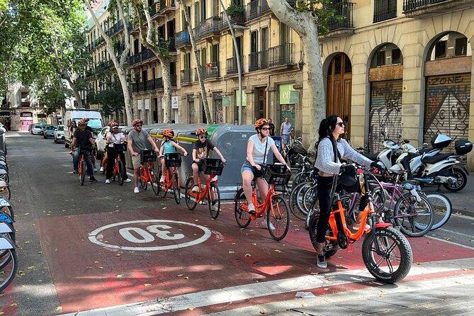 Barcelona Bike City Tours from Sagrada to the Sea with a Local - Starting beside Sagrada Família