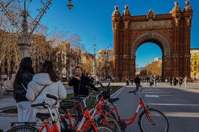 Barcelona: Bike or eBike Tour, Top Sights & Local Insights - The ride to Sagrada Família