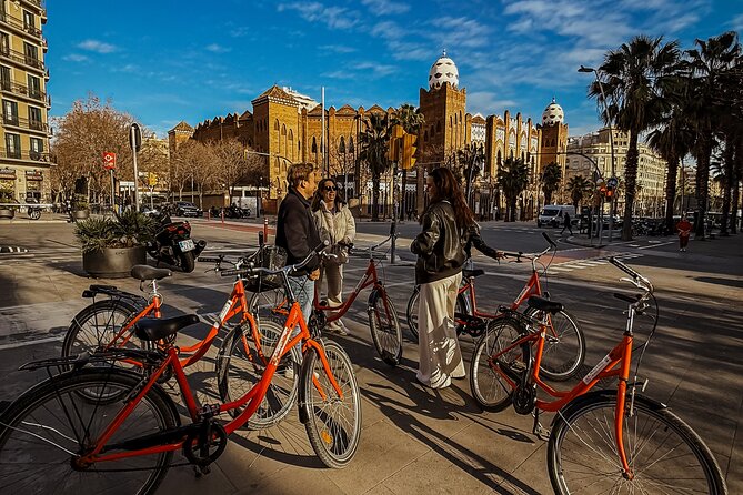 Barcelona: Bike or eBike Tour, Top Sights & Local Insights - El Born and the return through central Barcelona
