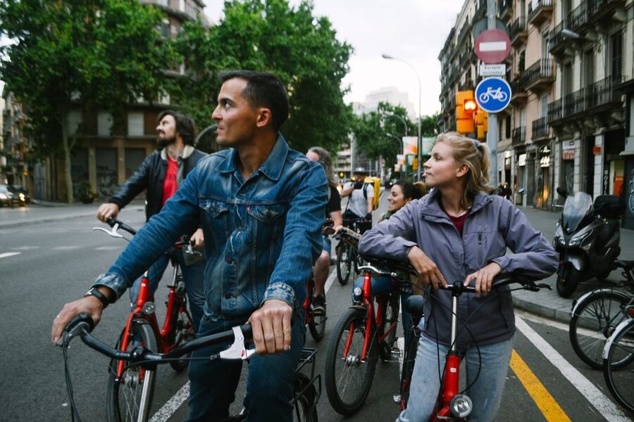 Barcelona Bike Tour by Night with Cava - Sant Antoni tapas: a break worth planning for