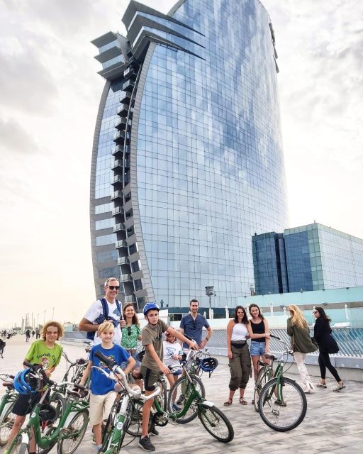Barcelona: Bike Tour for Families - Why this family bike tour works so well