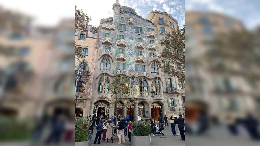 Barcelona Bike Tour: Iconic Sights & Hidden Spots - The Design Museum and Torre Glòries