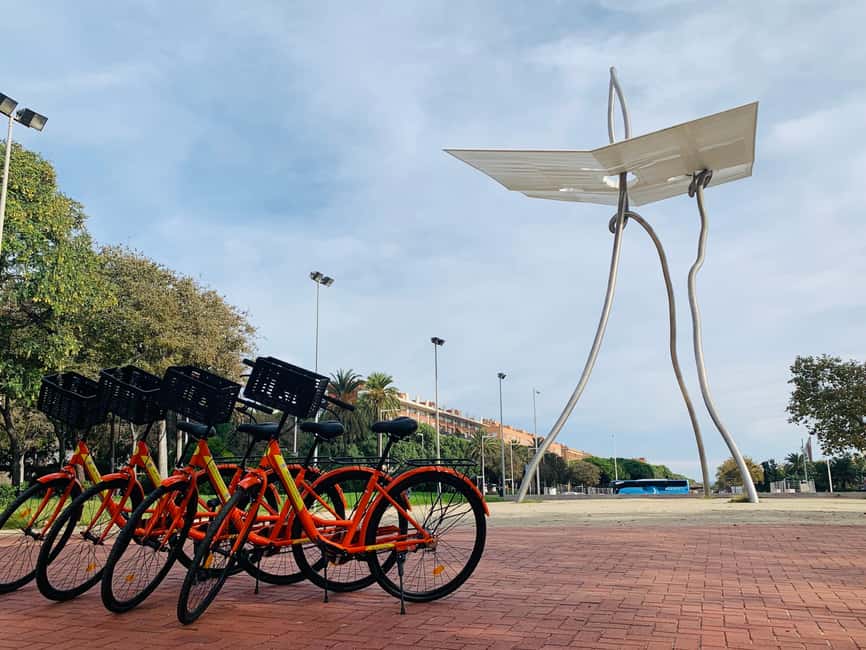 Barcelona Bike Tour: Iconic Sights & Hidden Spots - Starting at Bikes & Tours Barcelona