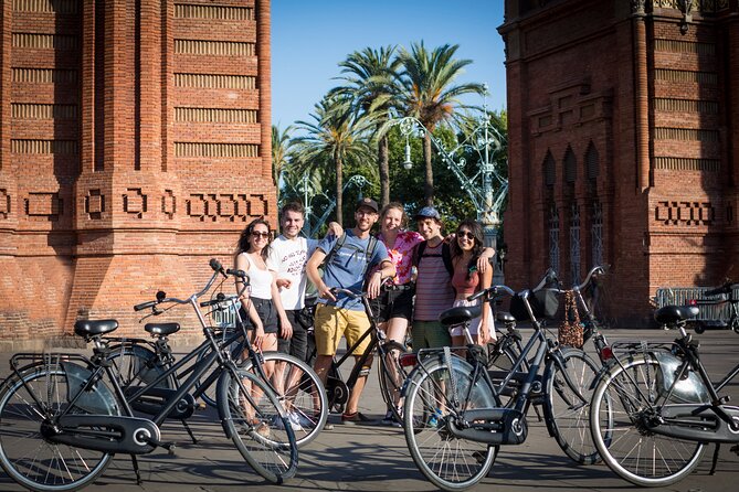 Barcelona City Highlights Bike Tour - Sagrada Família and the Monumental bullring