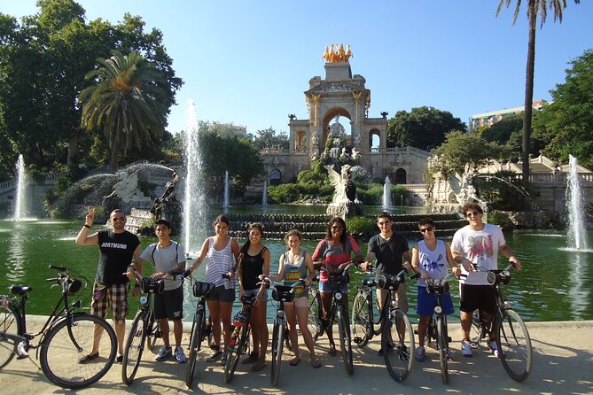 Barcelona City Highlights Bike Tour - Columbus Monument and La Rambla