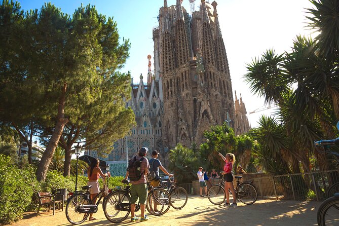 Barcelona City Highlights Bike Tour - From Plaça Catalunya to Gaudí’s fanciful façades