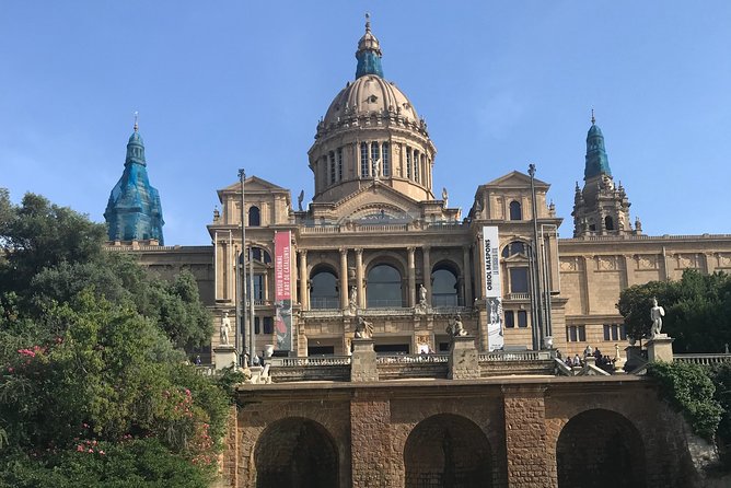 Barcelona E-Bike Guided Tour with Montjuic Hill - Joan Miró, Olympic Barcelona, and the National Palace