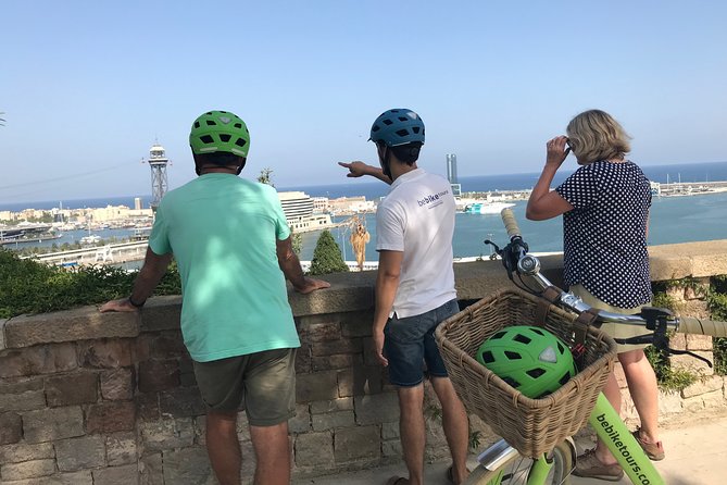 Barcelona E-Bike Guided Tour with Montjuic Hill - The Magic Fountain and Avenida del Paralelo