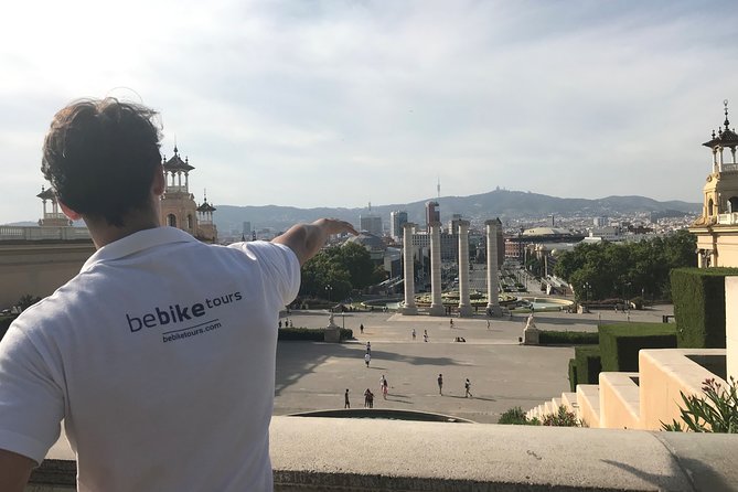 Barcelona E-Bike Guided Tour with Montjuic Hill - What the guides add to the ride