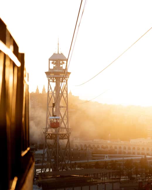 Barcelona: E-Bike, Montjuic Cable Car,and Sailing Experience - Key points to know before booking