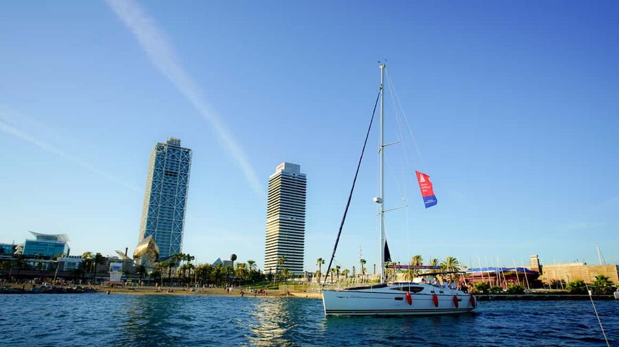 Barcelona: E-Bike, Montjuic Cable Car,and Sailing Experience - Sailing from Olympic Port for about 1.5 hours