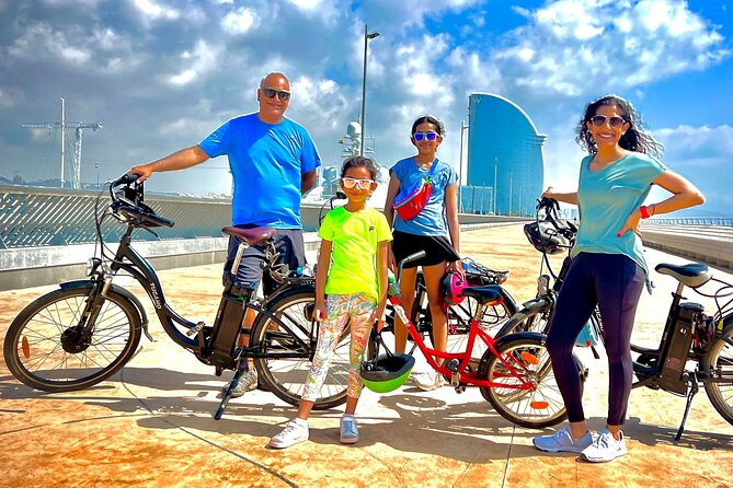 Barcelona E-Bike Photography Tour - Barceloneta Beach and the city by the sea