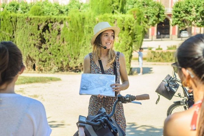 Barcelona E-Bike Small Group Tour with Tapas & Wine Tasting - Port Vell, La Rambla, and the Columbus Monument