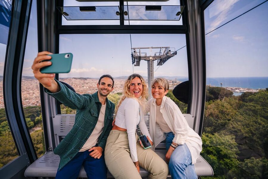 Barcelona: E-Bike Tour with Montjuic Cable Car & Boat Ride - Why this tour works as a Barcelona introduction