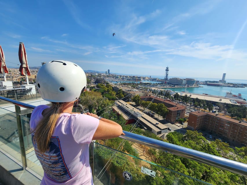 Barcelona: e-scooter and Bike tour - Parliament of Catalonia and Barcelona Zoo