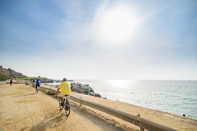 Barcelona eBike Beach Private Tour to Vineyards & Picnic - Arc de Triomf, Born, and the return to the old city