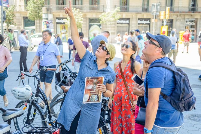 Barcelona eBike Small Group Tour with entrance to Sagrada Familia - Key Points Before You Book