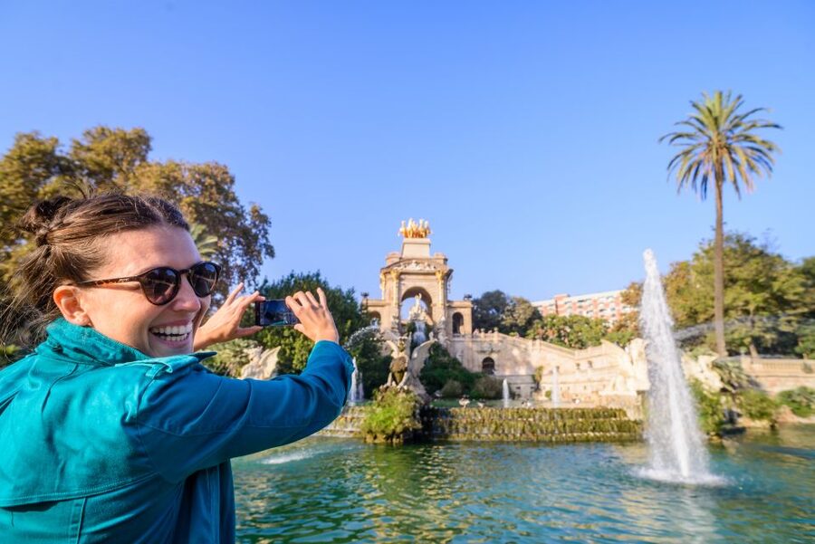 Barcelona eBike Tour with Wine and Tapas Experience - The W Barcelona viewpoint