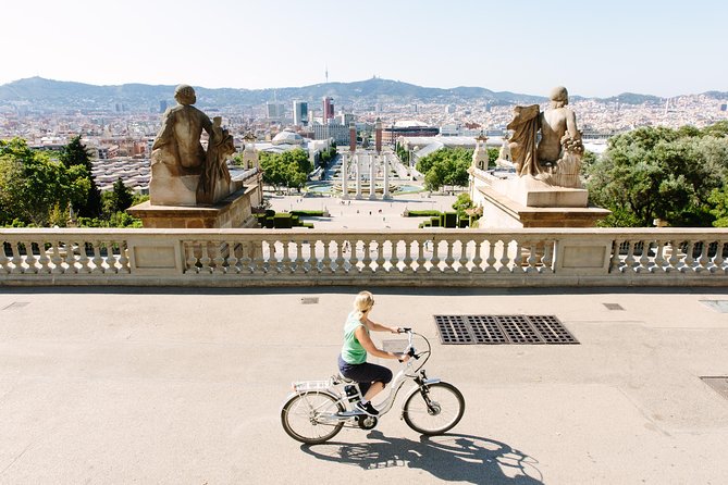 Barcelona Electric Bike Tour: Scenic Montjuic Panoramic Views - Why an electric bike works so well on Montjuïc