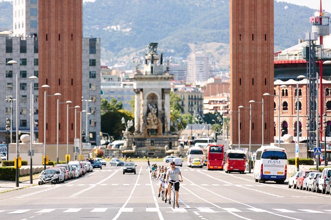 Barcelona Electric Bike Tour: Scenic Montjuic Panoramic Views - The Barcelona Pavilion and Montjuïc’s cultural side