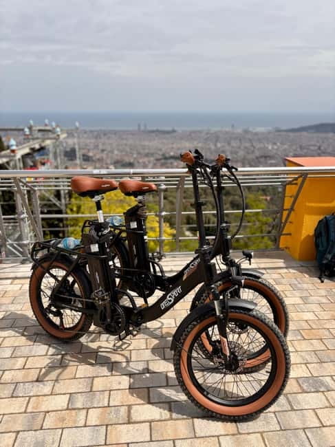 Barcelona: Explore the City with Eco-Friendly E-Bike Rentals - Starting Near Barceloneta Beach