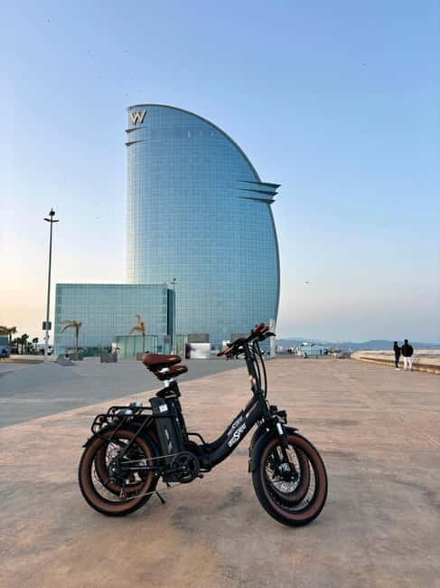 Barcelona: Explore the City with Eco-Friendly E-Bike Rentals - Climbing Montjuïc Without Burning Out