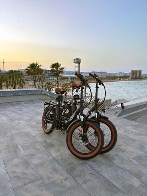 Barcelona: Explore the City with Eco-Friendly E-Bike Rentals - Reaching Gaudí’s Barcelona
