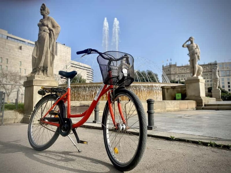 Barcelona: Full-Day Bike/E-Bike Rental with Helmet and Lock - Key points to know before you book