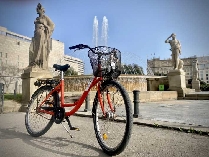 Barcelona: Full-Day Bike/E-Bike Rental with Helmet and Lock - The Gothic Quarter at a slower pace