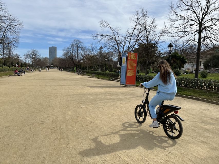 Barcelona: Gaudi Guided E-Bike Tour - Who should book this Barcelona ride?