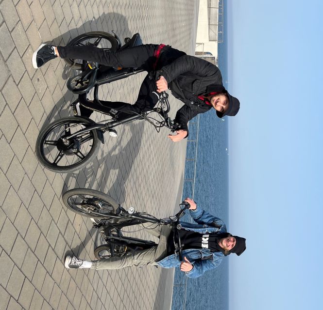 Barcelona: Gaudi Guided E-Bike Tour - Starting in Carrer de Rull, 2