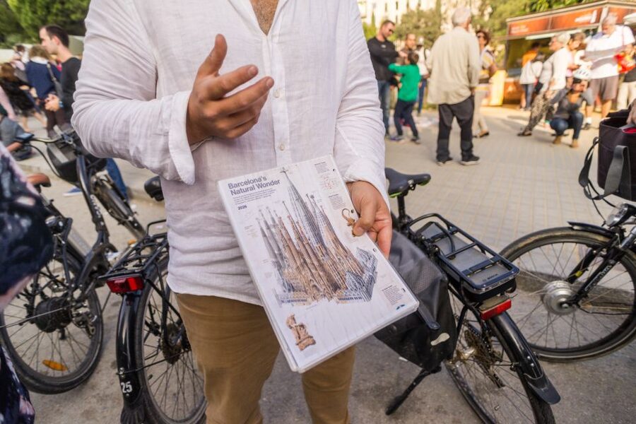barcelona: Gaudi Highlights eBike tour - Why an eBike works so well in Barcelona