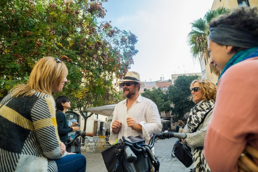 barcelona: Gaudi Highlights eBike tour - Sagrada Família: the tour’s big architectural moment