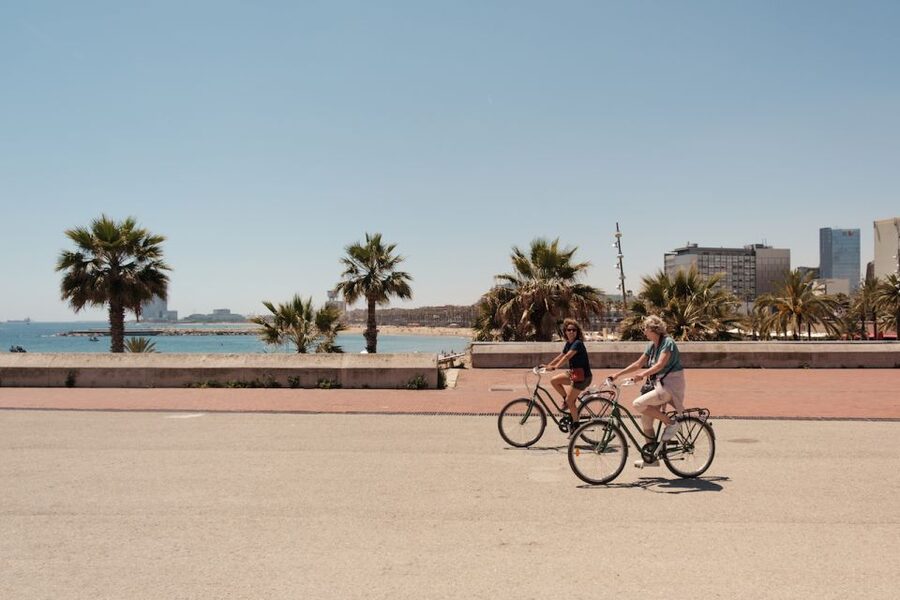 Barcelona: Guided Bike or E-Bike City Tour - Guides, group size, and the feel of the ride