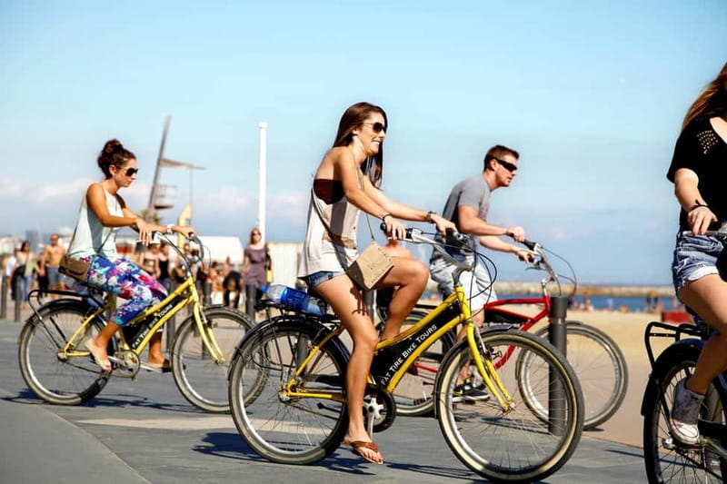 Barcelona: Guided Highlights Bike or eBike Tour (3 Hours) - Arc de Triomf and the 1888 World’s Fair